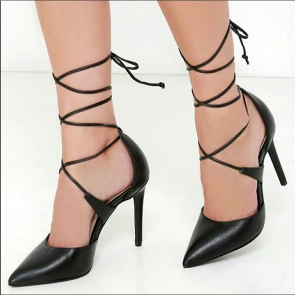 STEVE MADDEN Ankle Strap Heels Size 10 - Picture 2 of 8